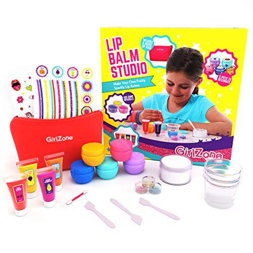 Regalos para Niñas - Kit Haz Tu Propio Bálsamo Labial - Divertido Brillo De Labios Para Niñas - Kit Pintalabios Niña DIY - Detalles Cumpleaños Infantiles 6 a 12+ Años Regalos para Niñas - Kit Haz Tu Propio Bálsamo Labial - Divertido Brillo De Labios Para Niñas - Kit Pintalabios Niña DIY - Detalles Cumpleaños Infantiles 6 a 12+ Años