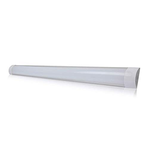 Regleta LED Superficie 120CM 36W 6500k Blanca Fria Fácil de Limpiar Alta Luminosidad Iluminacion Para Cocina Oficinal Comecial ONSSI LED