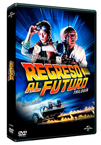 Regreso Al Futuro 1-3 (Edición 2017) [DVD]