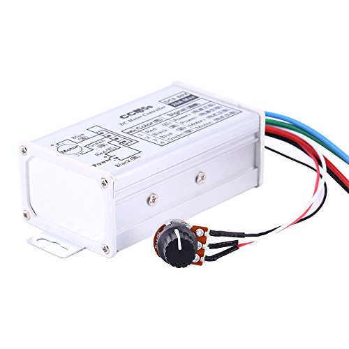 Regulador De Velocidad Motor 9V 12V 24V 48V 60V 20A,Controlador Motor 0-1200W Regulador Pwm Del Motor En Modelos Rc, Ventiladores,Soldadores,Bombillas Dc