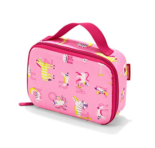 Reisenthel thermocase Kids ABC Friends Pink Equipaje Infantil 20 Centimeters 1.5 Rosa (ABC Friends Pink) Reisenthel thermocase Kids ABC Friends Pink Equipaje Infantil 20 Centimeters 1.5 Rosa (ABC Friends Pink)