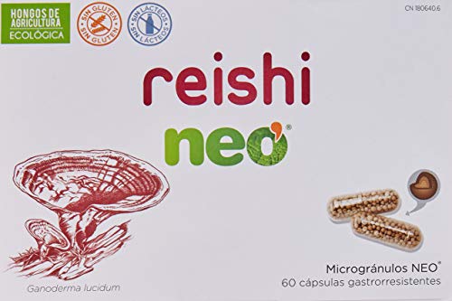 Reishi Neo, Complemento Alimenticio, 60 Cápsulas