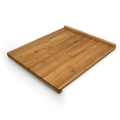 Relaxdays Tabla de Cortar, Bambú, Natural, 2.5 x 38 x 45 cm Relaxdays Tabla de Cortar, Bambú, Natural, 2.5 x 38 x 45 cm