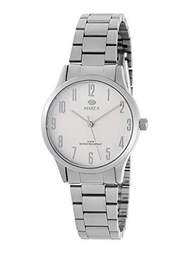 Reloj Marea Analógico Mujer B41242/1 Armis Acero y Esfera Blanca Reloj Marea Analógico Mujer B41242/1 Armis Acero y Esfera Blanca