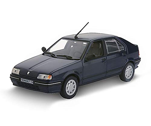 Renault Norev 19 modèle 5 Portes 1988 - Bleu foncé - 1/43ème