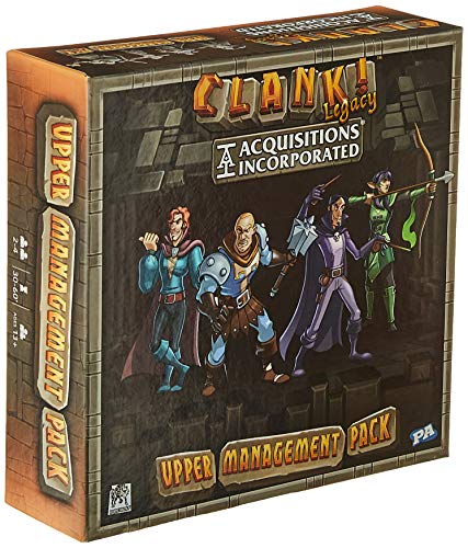 Renegade Game Studio RGS2001 Clank Legacy: Acquisitions-Upper Management Pack, Mixed Colours