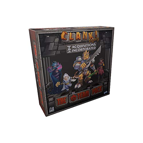 Renegade Game Studios-Clank Legacy: Acquisitions The C Team Pack, Color incoloro (RGS2049)