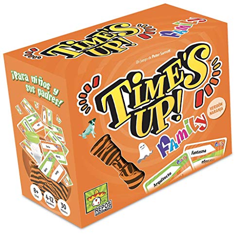 Repos Production- Time's Up-Family 2, Color Naranja RPTUFA02 Repos Production- Time's Up-Family 2, Color Naranja RPTUFA02