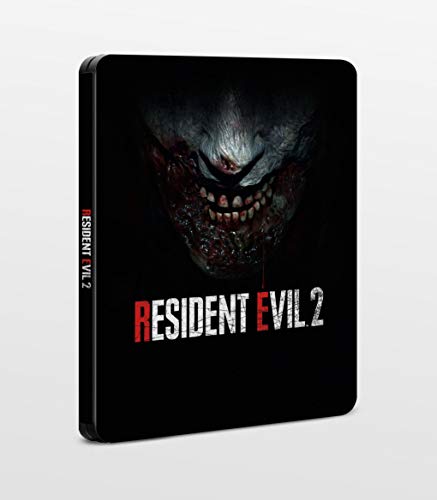 Resident Evil 2 - Steelbook - [Enthält kein Spiel] [Importación alemana]