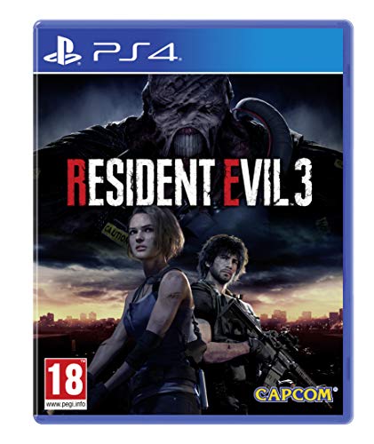 Resident Evil 3: Remake PS4 Resident Evil 3: Remake PS4