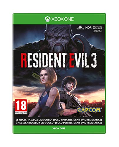 Resident Evil 3 Remake - Xbox One Resident Evil 3 Remake - Xbox One