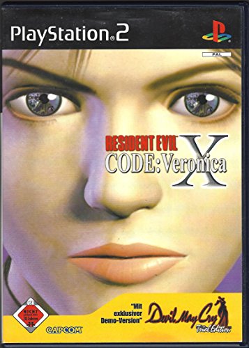 RESIDENT EVIL CODE VERONICA X RESIDENT EVIL CODE VERONICA X