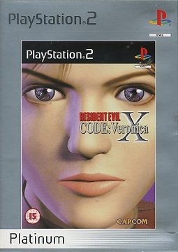 Resident Evil: Code Veronica X -Platinum- Resident Evil: Code Veronica X -Platinum-