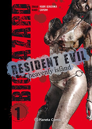 Resident Evil Heavenly Island nº 01/05 (Manga Seinen)