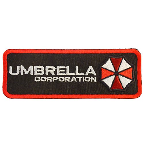 Resident Evil Umbrella Corporation Embroidered Touch Fastener Patch