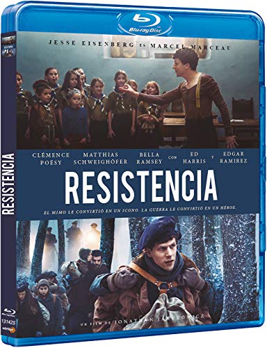 Resistencia (BD) [Blu-ray]