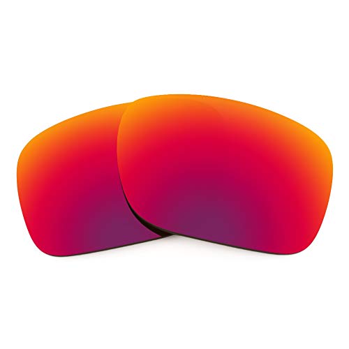 Revant Lentes de Repuesto Compatibles con Gafas de Sol Oakley Holbrook, Polarizados, Sol de Medianoche MirrorShield