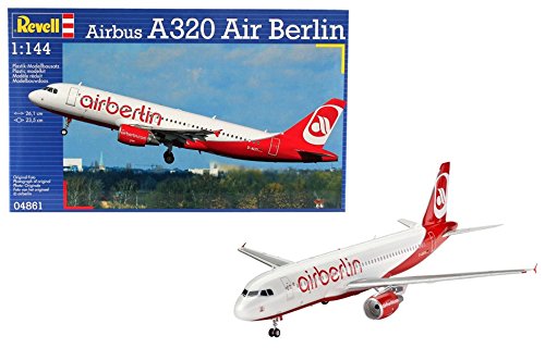 Revell 04861 - Maqueta Airbus A320 AirBerlin Revell 04861 - Maqueta Airbus A320 AirBerlin