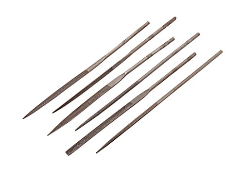 Revell- 6 limas de Agujas Mini Diferentes para Hacer Modelos (Pk6), Color metálico, Länge ca. 14 cm (39077) , color/modelo surtido Revell- 6 limas de Agujas Mini Diferentes para Hacer Modelos (Pk6), Color metálico, Länge ca. 14 cm (39077) , color/modelo surtido