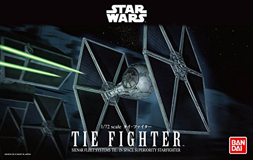 Revell GmbH 01201/1201 Revell Bandai 01201 1201 1:72 - Kit de Modelo de plástico para Cazadora de Darth Star Wars, Multicolor, 1/72 Revell GmbH 01201/1201 Revell Bandai 01201 1201 1:72 - Kit de Modelo de plástico para Cazadora de Darth Star Wars, Multicolor, 1/72
