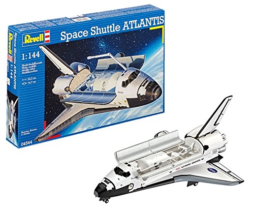 Revell Space Shuttle Atlantis NASA, Kit de Modelo, Escala 1:144 (4544) (04544)