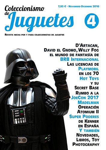 Revista Coleccionismo de Juguetes - Número 4 Revista Coleccionismo de Juguetes - Número 4