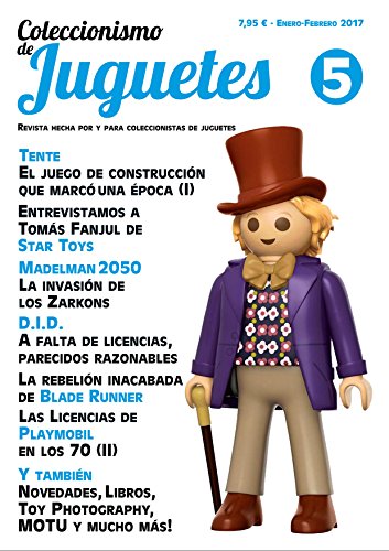 Revista Coleccionismo de Juguetes - Número 5 Revista Coleccionismo de Juguetes - Número 5