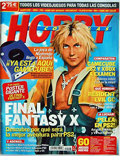 Revista Hobby Consolas Nº 128 Final Fantasy X