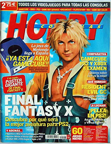 Revista Hobby Consolas Nº 128 Final Fantasy X Revista Hobby Consolas Nº 128 Final Fantasy X