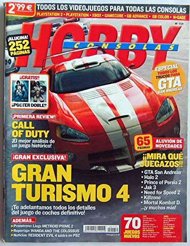 Revista Hobby Consolas Nº 159. Gran Turismo 4 Revista Hobby Consolas Nº 159. Gran Turismo 4