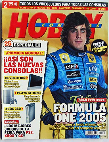 Revista Hobby Consolas Nº 165. Formula One 2005