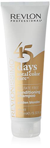 Revlon Professional 45 Days Conditioning For Golden Blondes Champú, 275 ml