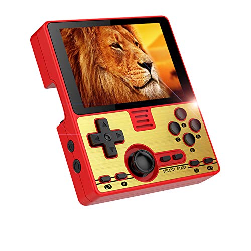 RGB20 Powkiddy Consola Retro Portatil con Tarjeta TF de 64 GB, 9000 Juegos Clásicos Incorporados, Consola Retro Sistema Opendingux CPU RK3326, Mini Consolas de Videojuegos Retro 3,5 Pulgadas IPS RGB20 Powkiddy Consola Retro Portatil con Tarjeta TF de 64 GB, 9000 Juegos Clásicos Incorporados, Consola Retro Sistema Opendingux CPU RK3326, Mini Consolas de Videojuegos Retro 3,5 Pulgadas IPS