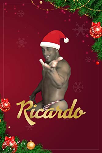 Ricardo: Christmas Ricardo Milos Journal, Funny Notebook , Gift Idea, Dancer, Funny Gift 120 pag