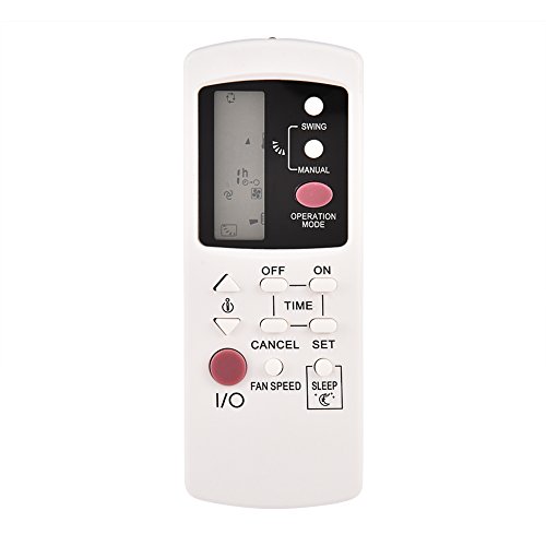 Richer-R Mando a Distancia para Aire Acondicionado,Reemplazo de Control Remoto para Galanz GZ-1002A-E3/GZ-1002B-E1/GZ-1002B-E3/GZ01-BEJ0-000 Richer-R Mando a Distancia para Aire Acondicionado,Reemplazo de Control Remoto para Galanz GZ-1002A-E3/GZ-1002B-E1/GZ-1002B-E3/GZ01-BEJ0-000