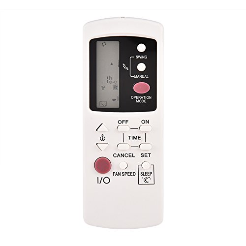 Richer-R Mando a Distancia para Aire Acondicionado,Reemplazo de Control Remoto para Galanz GZ-1002A-E3/GZ-1002B-E1/GZ-1002B-E3/GZ01-BEJ0-000