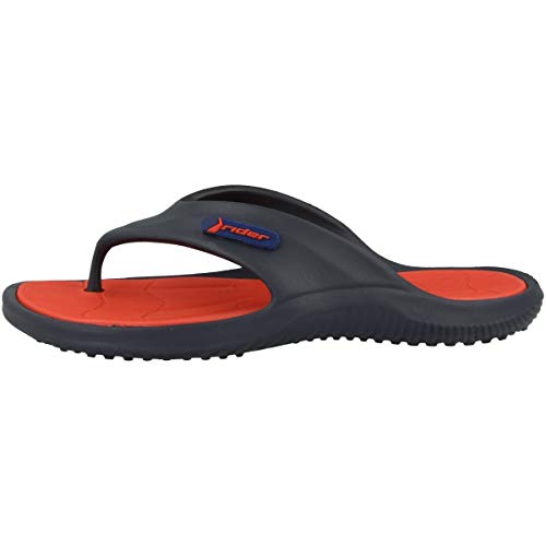 Rider Cape XIII Ad, Chanclas Hombre, Multicolor Azul y Rojo 8548 0, 43 EU