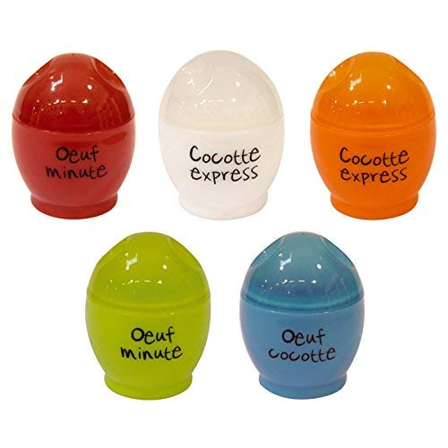 RIERA - Cocedor Huevos Microondas, 1 unidad, colores/modelos surtidos RIERA - Cocedor Huevos Microondas, 1 unidad, colores/modelos surtidos