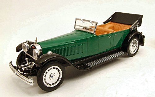 Rio RI4245 Bugatti 41 Royale 1927 Green 1:43 MODELLINO Die Cast Model Compatible con