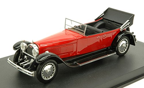 Rio RI4523 Bugatti 41 Royale Torpedo Open 1927 Red 1:43 MODELLINO Die Cast Model Compatible con