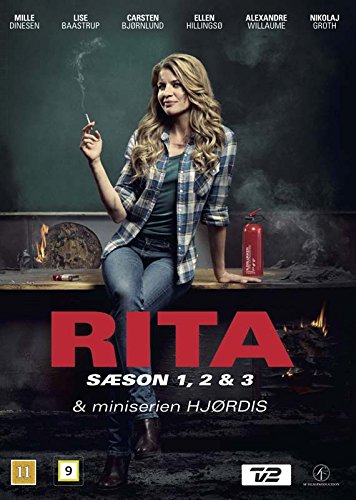 Rita (Series 1-3) / Hjørdis - 7-DVD Box Set ( Rita (Series One, Two & Three) / Hjordis ) [ Origen Dan s, Ningun Idioma Espanol ]