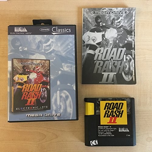 Road Rash 2 Classic [Sega Megadrive] [Importado de Francia]