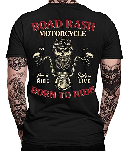 Road Rash – Camiseta y jersey de metal 2. Camiseta para hombre. XXXL