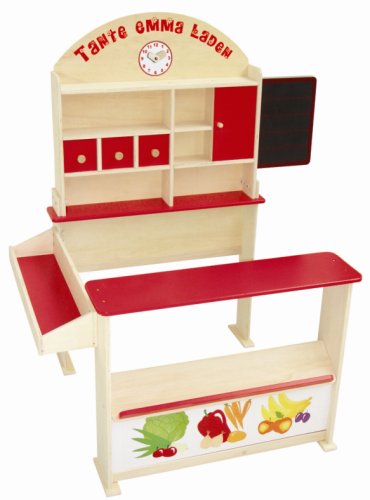 roba-kids - Tienda mostrador de verduras, multicolor (Roba Baumann 9293) roba-kids - Tienda mostrador de verduras, multicolor (Roba Baumann 9293)
