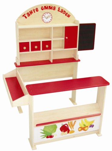 roba-kids - Tienda mostrador de verduras, multicolor (Roba Baumann 9293)