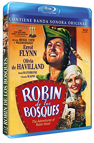 Robin de los Bosques BD 1938 The Adventures of Robin Hood [Blu-ray]