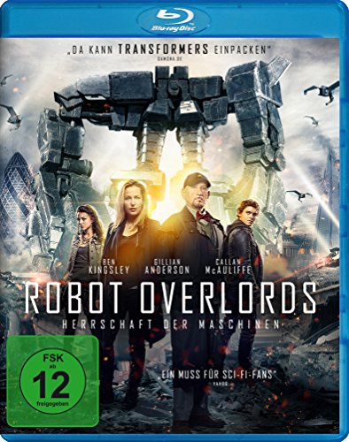 Robot Overlords - Herrschaft der Maschinen [Francia] [Blu-ray]