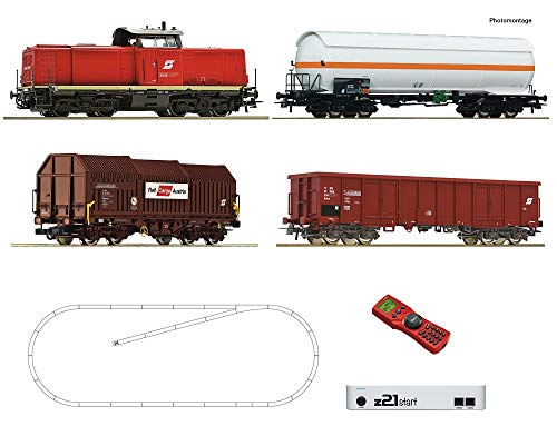 Roco 51322 OBB Rh2048 Diesel Freight Starter Set (DCC-Fitted) Roco 51322 OBB Rh2048 Diesel Freight Starter Set (DCC-Fitted)