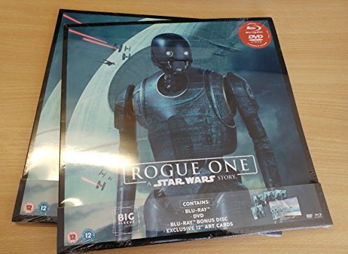 Rogue One - A Star Wars Story (Big Sleeve Edition)(BBFC) /Blu-Ray