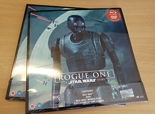 Rogue One - A Star Wars Story (Big Sleeve Edition)(BBFC) /Blu-Ray Rogue One - A Star Wars Story (Big Sleeve Edition)(BBFC) /Blu-Ray